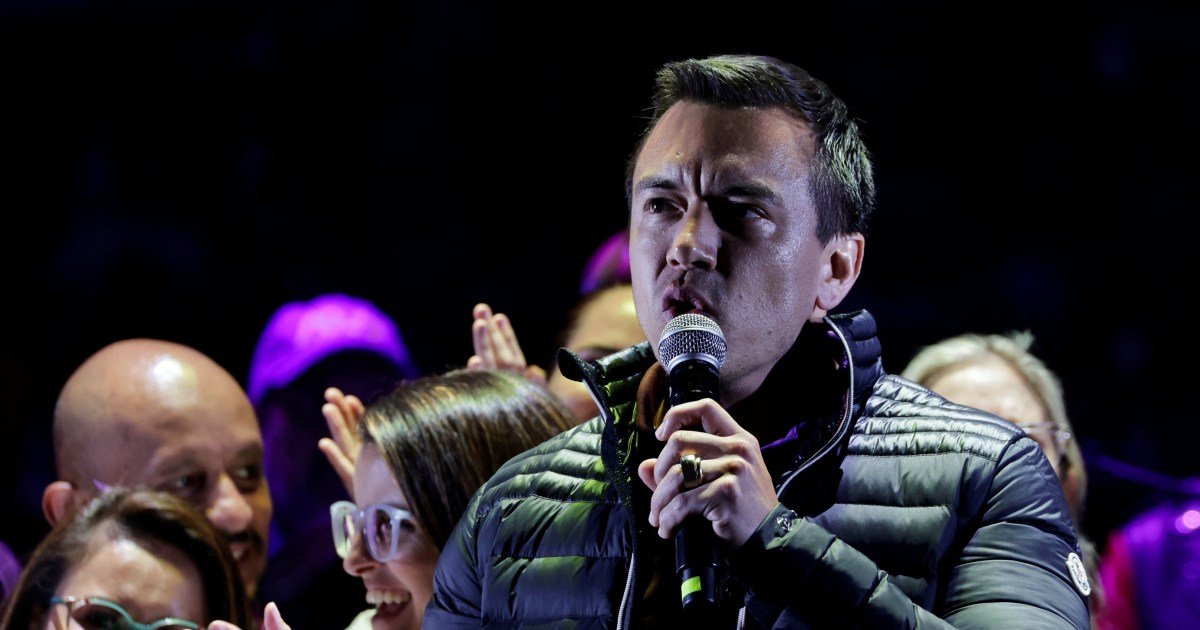 Seeking re-election, President Daniel Noboa centres Ecuador’s crime wave | Elections News Seeking re-election, President Daniel Noboa centres Ecuador’s crime wave | Elections News