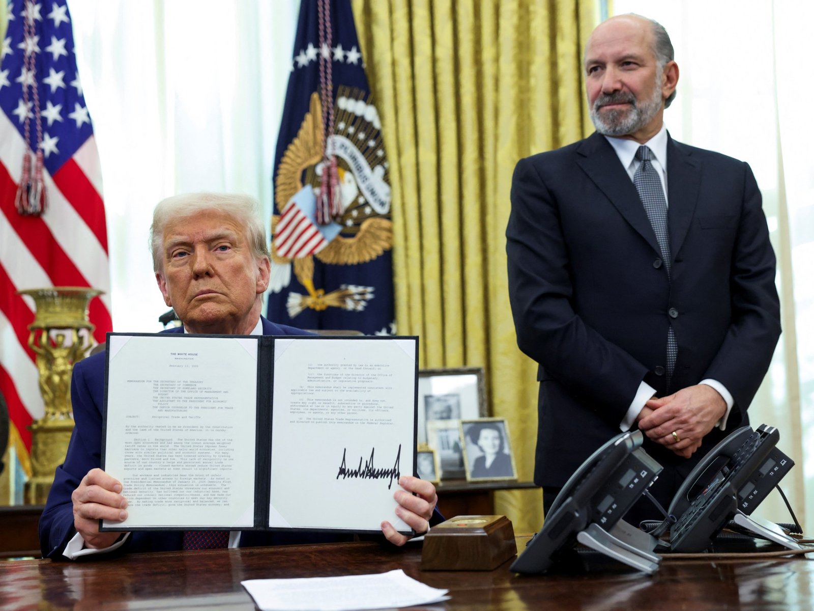 Trump launches reciprocal tariffs amid concerns of economic turmoil | Donald Trump News Trump launches reciprocal tariffs amid concerns of economic turmoil | Donald Trump News