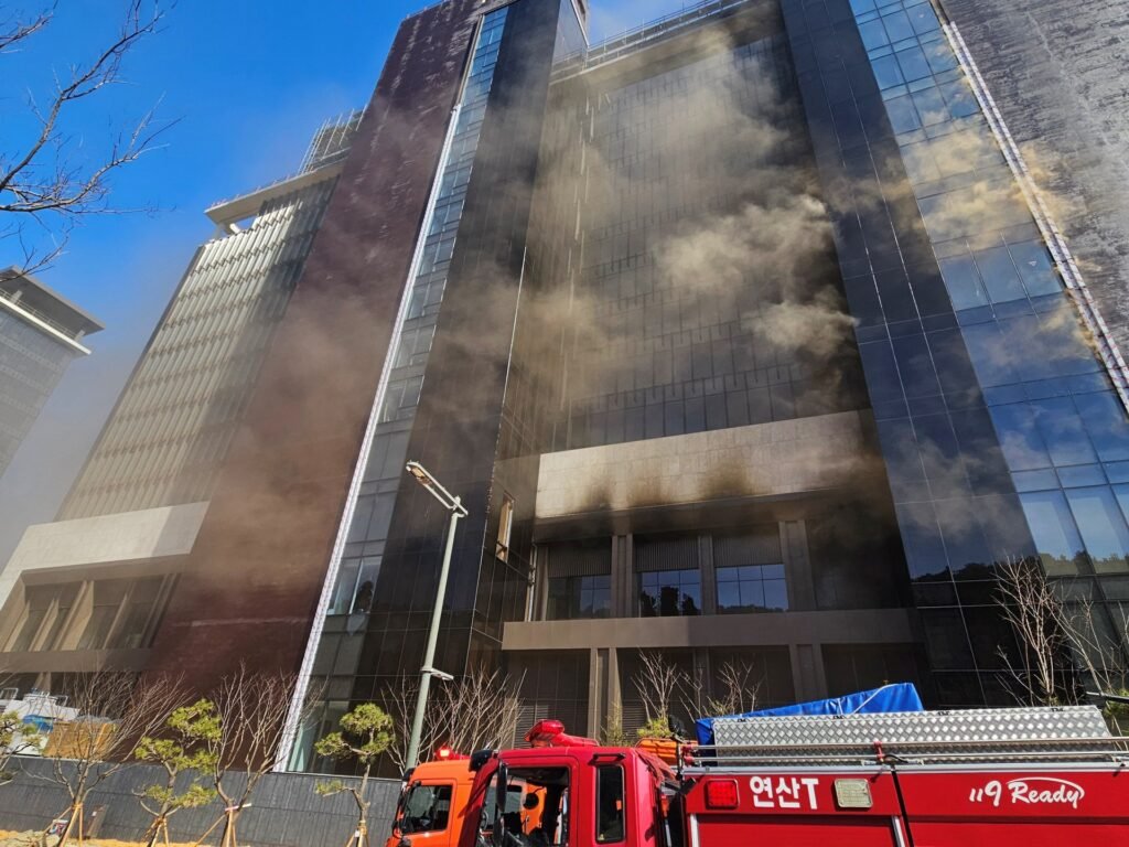 At least 6 killed in fire at South Korean hotel construction site | Construction News