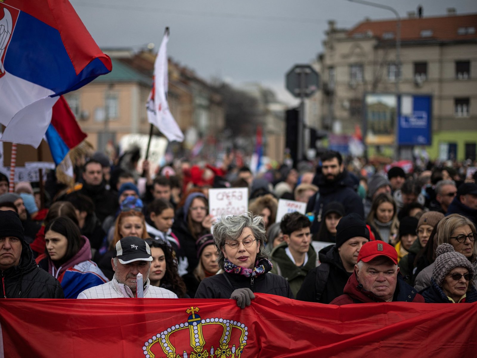 Protests over train station collapse grip Serbia, demand government action | Corruption News Protests over train station collapse grip Serbia, demand government action | Corruption News