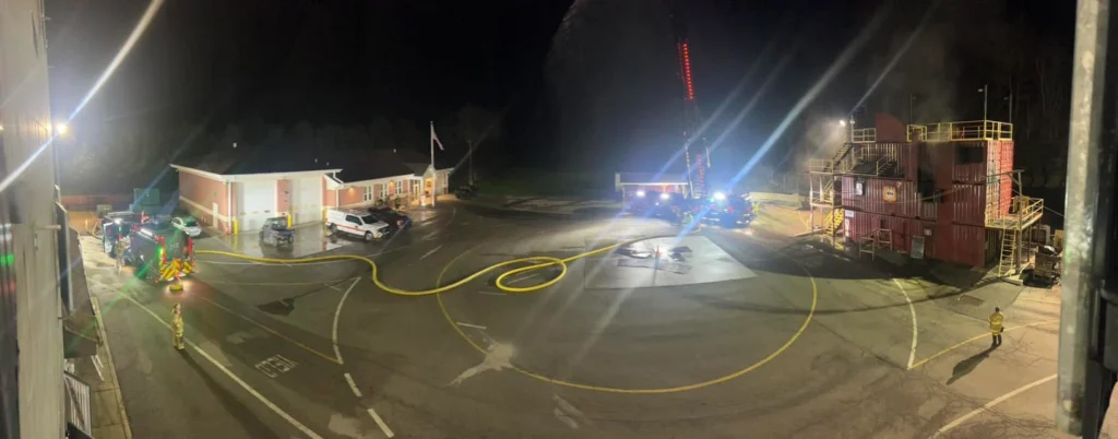 Heroic Firefighter Response Saves Cranberry Township Hotel from Catastrophe Witness the Life-Saving Evacuation and Ongoing Fire Investigation Unfold