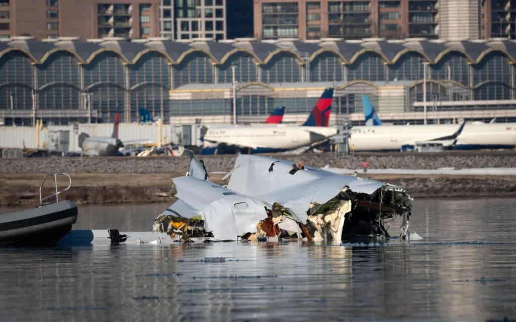 Altitude Errors Cited in Reagan Airport Tragedy
