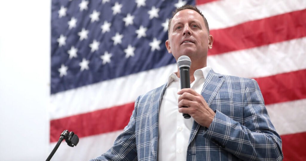 Ric Grenell Reportedly Considering Running for Governor of California if Kamala Harris Runs | The Gateway Pundit