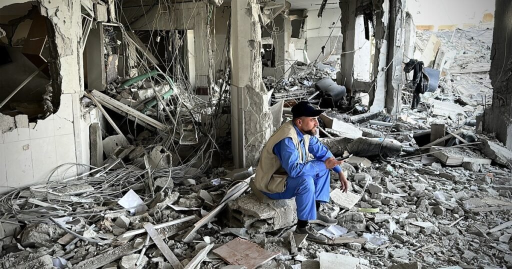 I stayed until the end, Dr Abu Nujaila. We will remember and rebuild | Israel-Palestine conflict