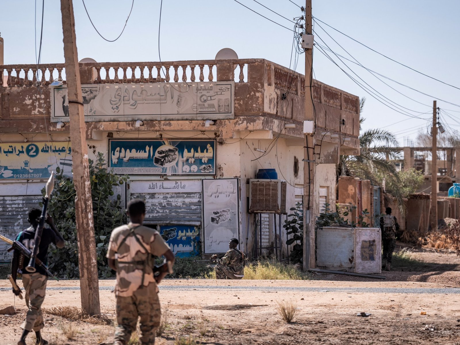 Sudan army retakes more of capital Khartoum from RSF | News Sudan army retakes more of capital Khartoum from RSF | News