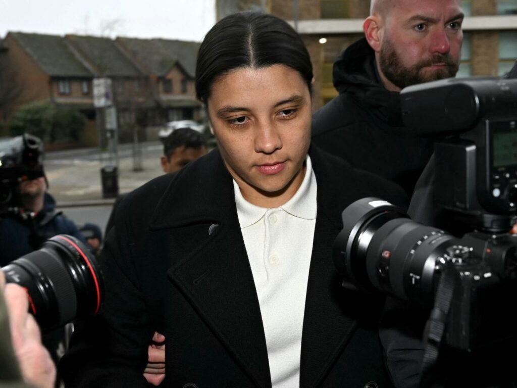 Football star Sam Kerr found not guilty of racial harassment in England | Football News