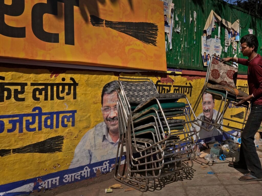 BJP has system sewn up: Kejriwal’s AAP loses Delhi in assembly elections | Elections News