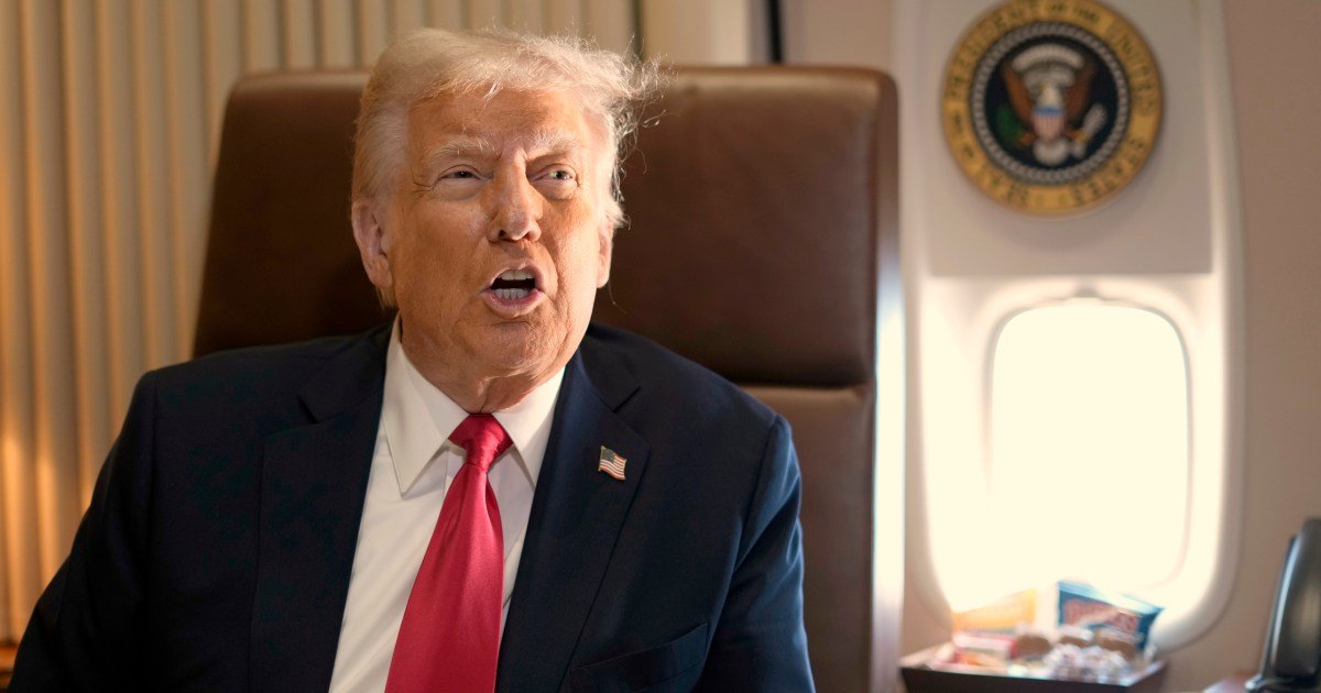 US committed to ‘buying and owning’ Gaza, Trump says | News US committed to ‘buying and owning’ Gaza, Trump says | News