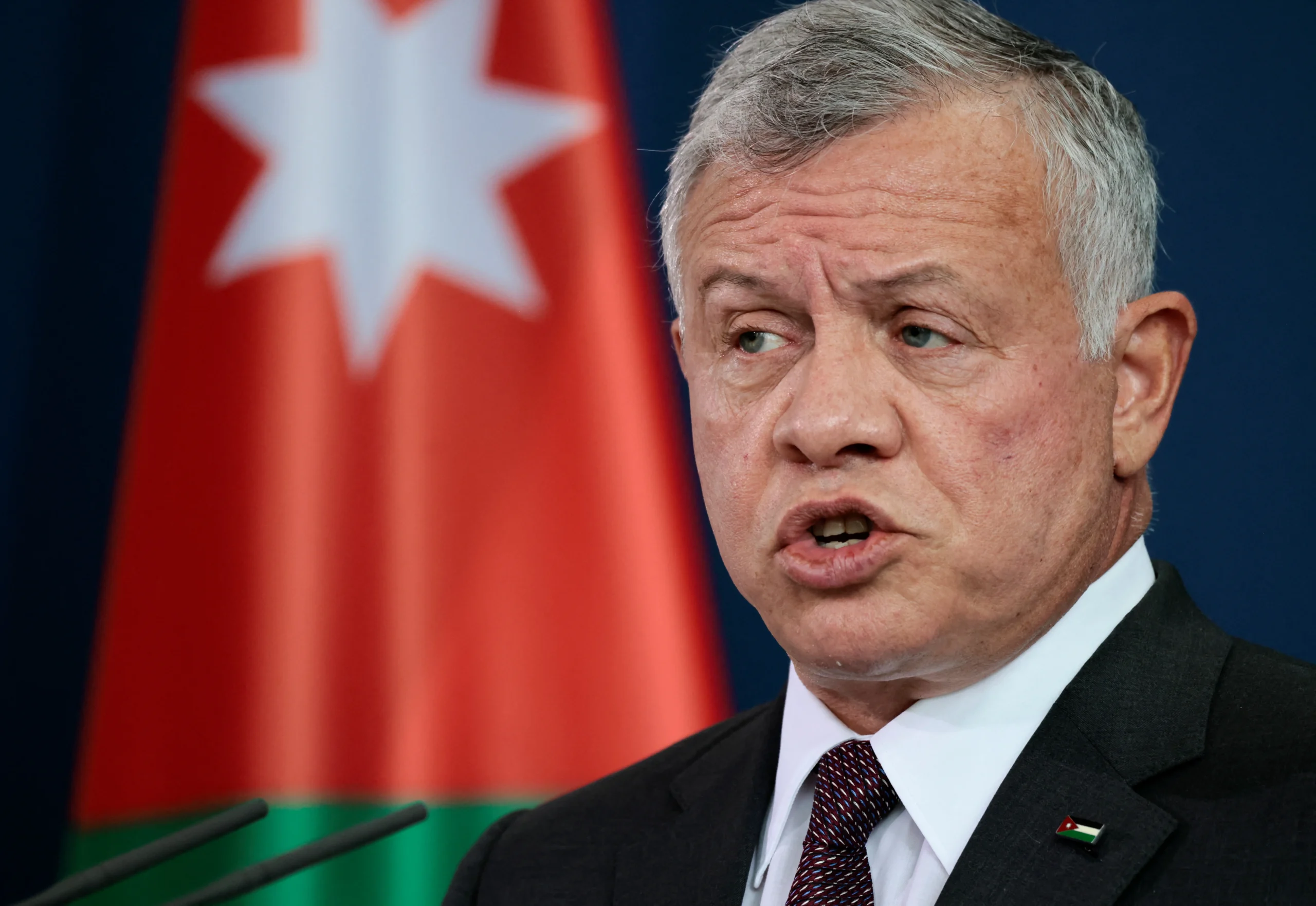 King Abdullah's Diplomatic Visit