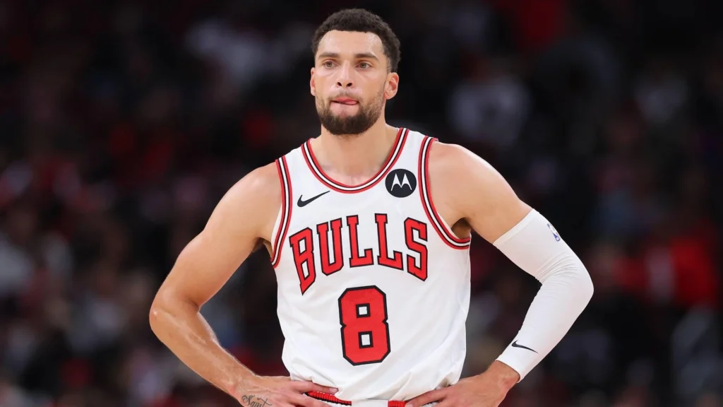 LaVine’s Surgery Shakes Bulls’ Playoff Dreams