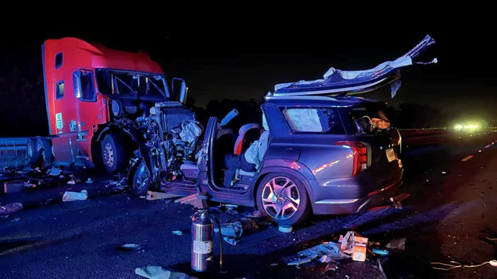 I-95 Chaos in Volusia County Multiple Injuries Reported