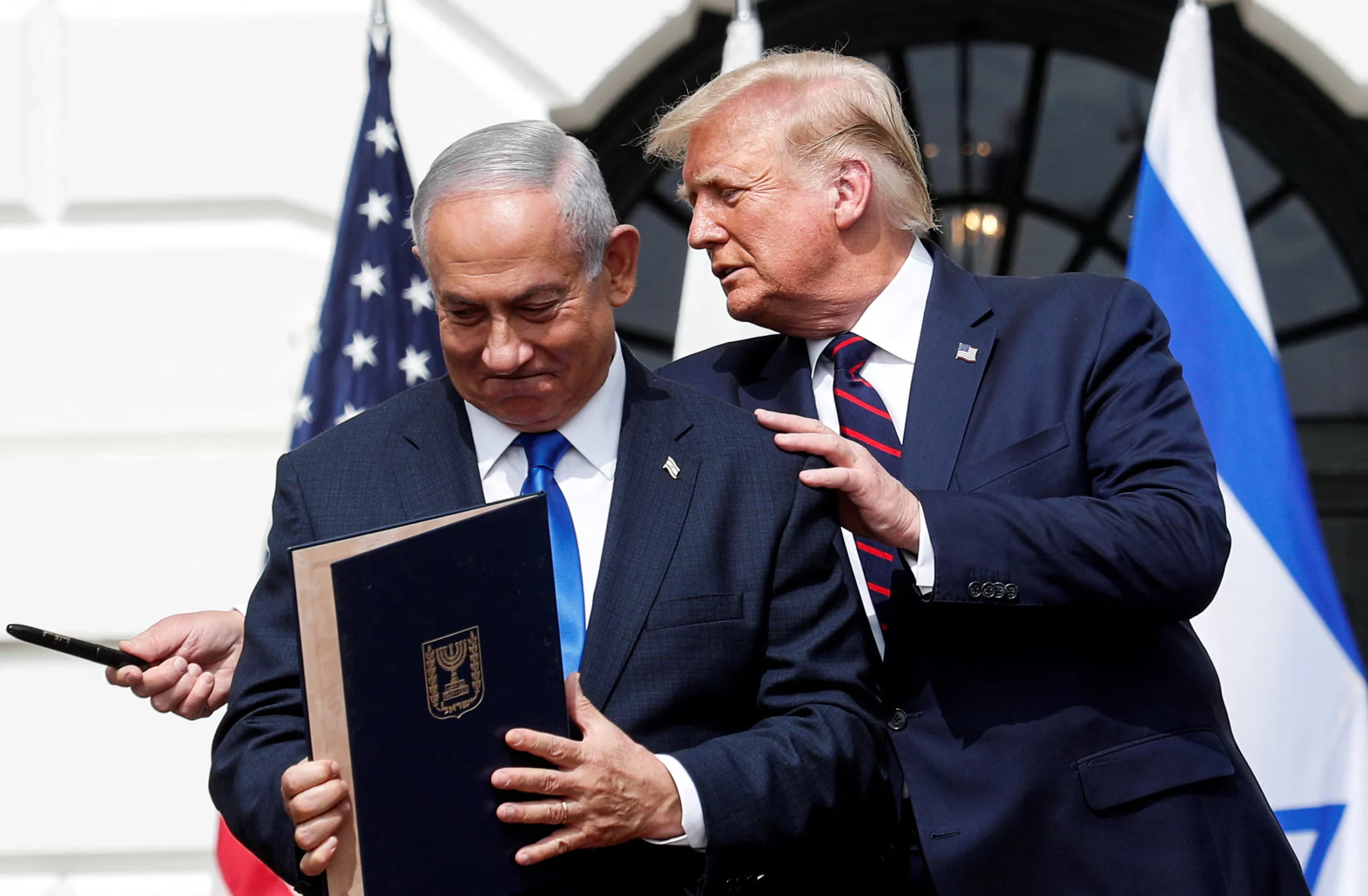 Trump Hosts Netanyahu King Abdullah in Critical D.C. Summit Trump Hosts Netanyahu King Abdullah in Critical D.C. Summit