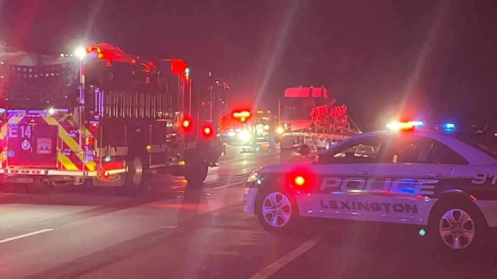 Crash Explosion in North Versailles Road Safety Crisis