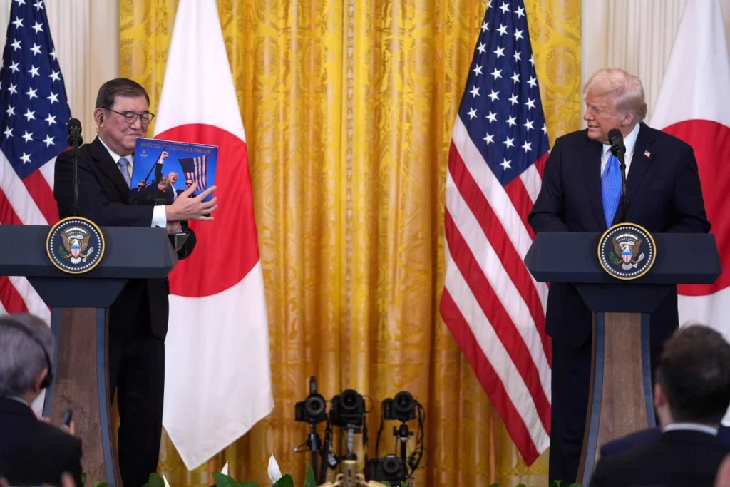 Trump’s Bold Japan Visit Strengthens Global Alliances