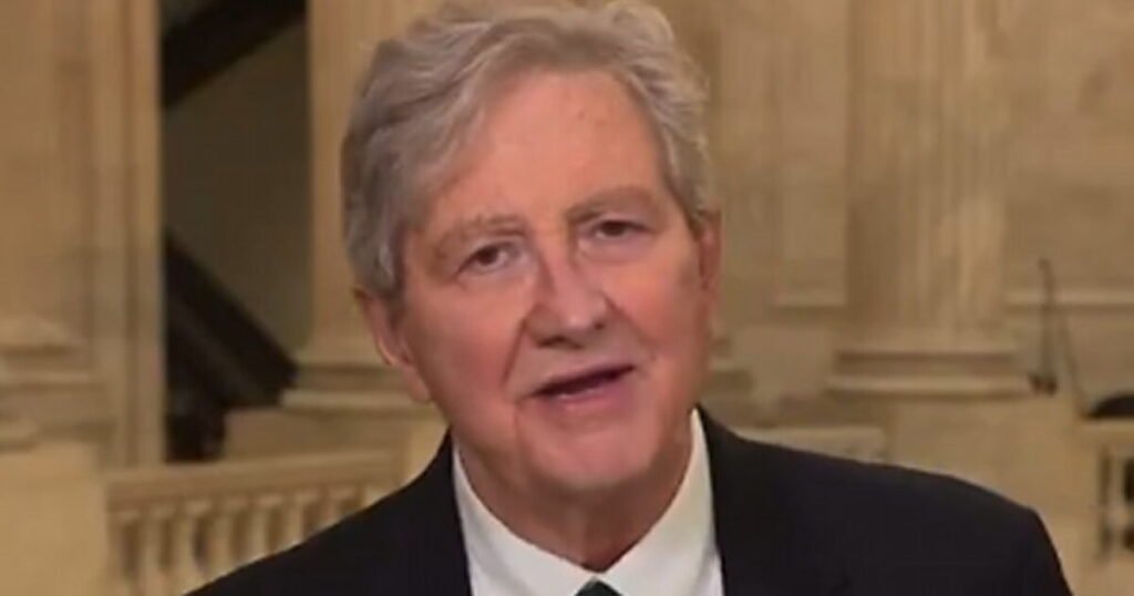 Senator John Kennedy Has Some Tough Words for Leftists Who Are Freaking Out About USAID (VIDEO) | The Gateway Pundit