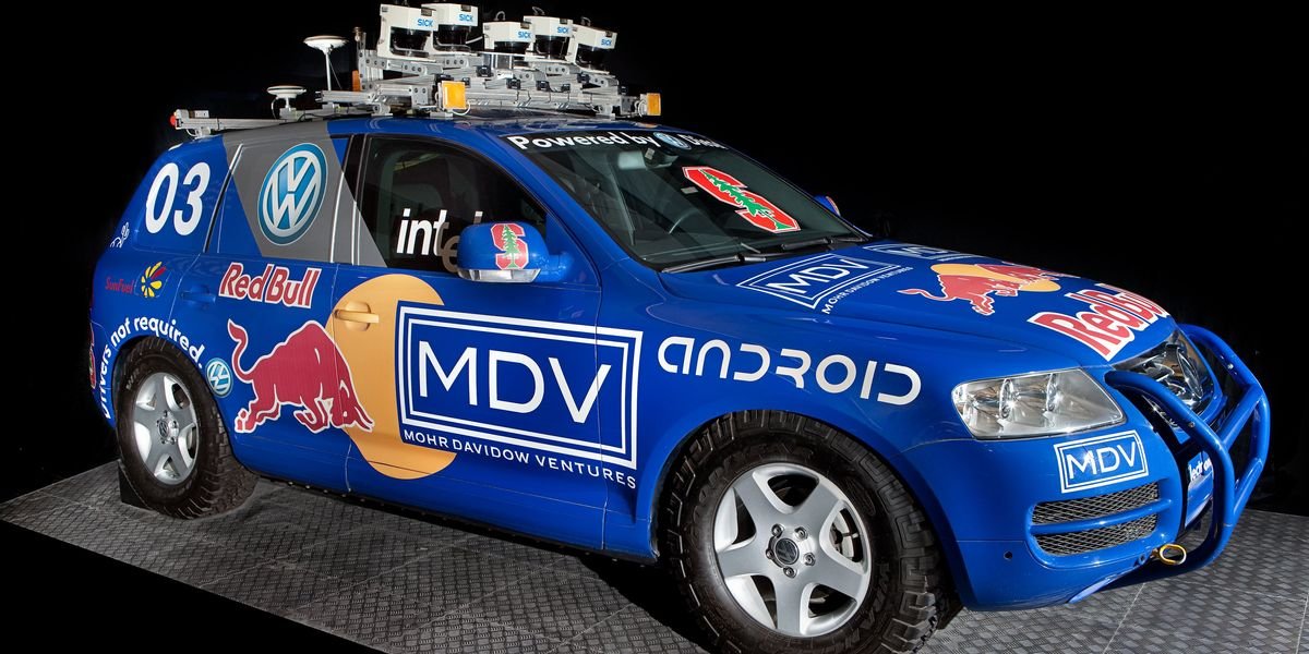 DARPA Grand Challenge: 20 Years Later DARPA Grand Challenge: 20 Years Later