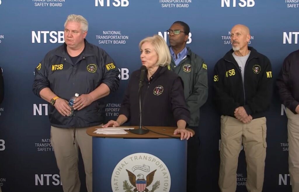 NTSB Chief Shuts Down NBC Reporter Who Asks Stupid Question About Trump During Briefing on DC Plane Crash (VIDEO) | The Gateway Pundit