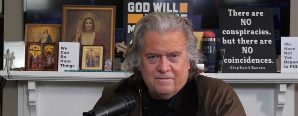 War Room’s Steve Bannon Discusses President Trump’s America First Agenda with Tariffs (VIDEO) | The Gateway Pundit