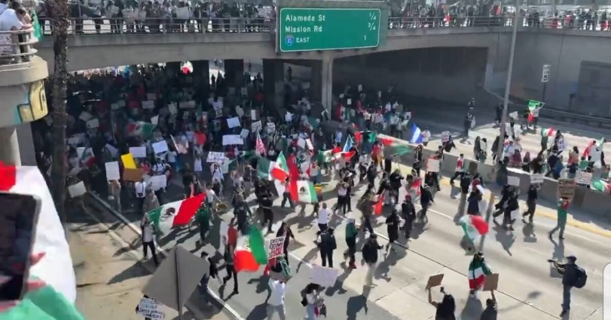 HERE WE GO: Georgia Republican Reintroducing Bill to Make Blocking Highways in Protest a Federal Crime | The Gateway Pundit HERE WE GO: Georgia Republican Reintroducing Bill to Make Blocking Highways in Protest a Federal Crime | The Gateway Pundit