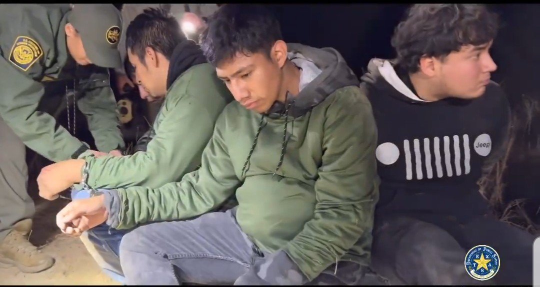 Texas DPS Brush Team Arrest Four Illegal Aliens After Crossing the Rio Grande River (VIDEO) | The Gateway Pundit Texas DPS Brush Team Arrest Four Illegal Aliens After Crossing the Rio Grande River (VIDEO) | The Gateway Pundit