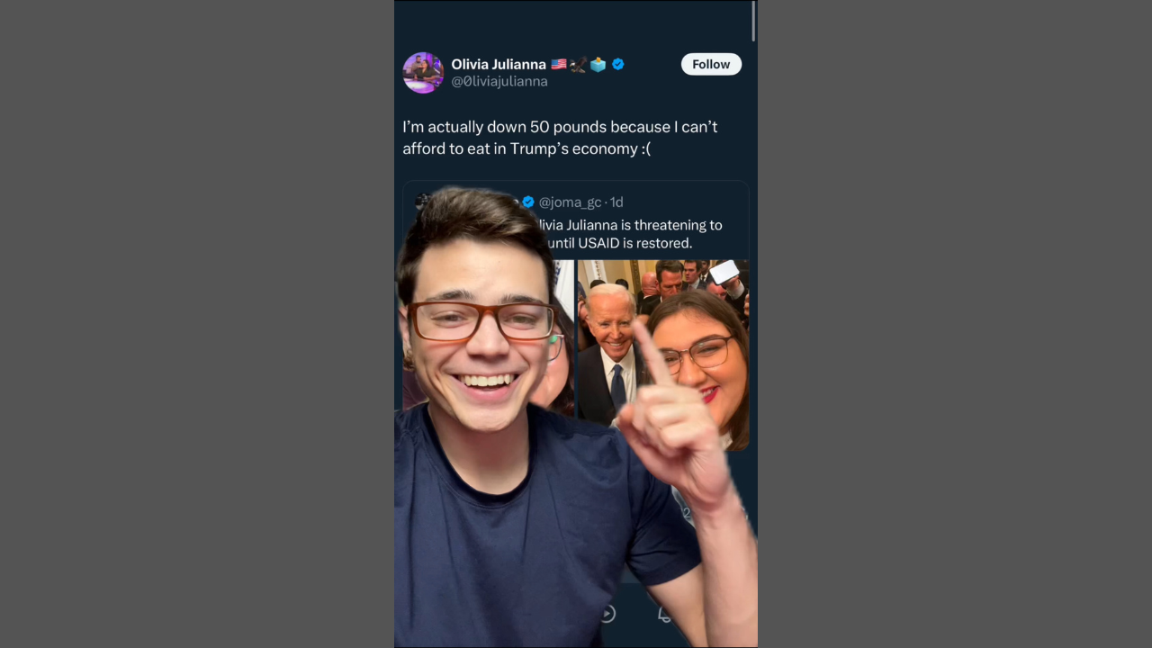 Victor Reacts: Are Democrat Influencers Starving Under Trump? (VIDEO) | The Gateway Pundit Victor Reacts: Are Democrat Influencers Starving Under Trump? (VIDEO) | The Gateway Pundit